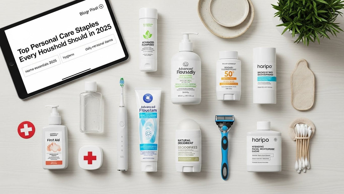 Top Personal Care Staples Every Household Should Have in 2025