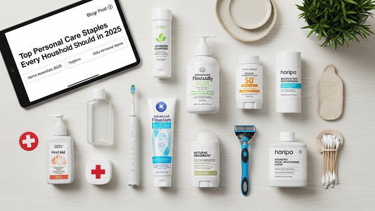 Top Personal Care Staples Every Household Should Have in 2025