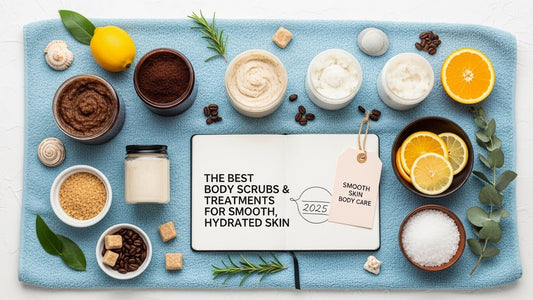 The Best Body Scrubs & Treatments for Smooth, Hydrated Skin